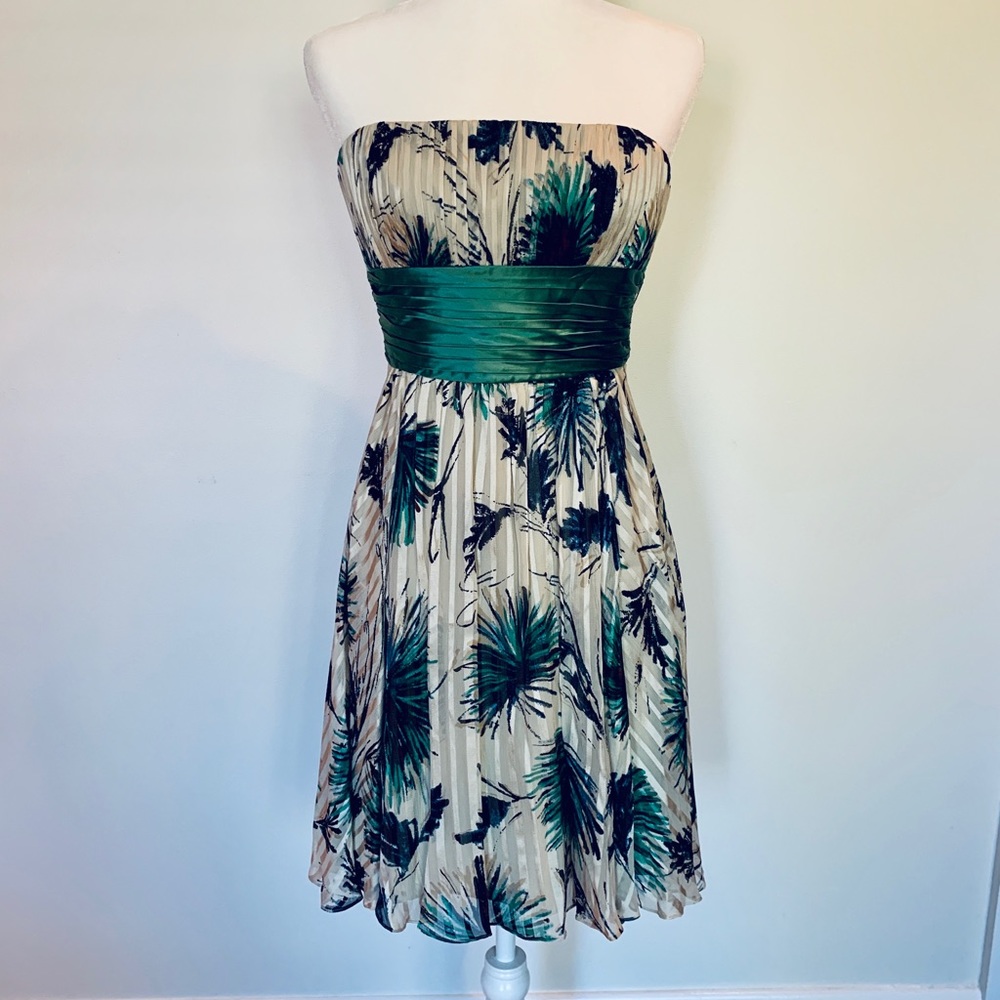 BCBG silk dress